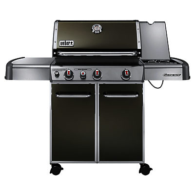 Weber Genesis E330 3-Burner Gas Barbecue, Smoke Weber Genesis E330 3-Burner Gas Barbecue, Smoke